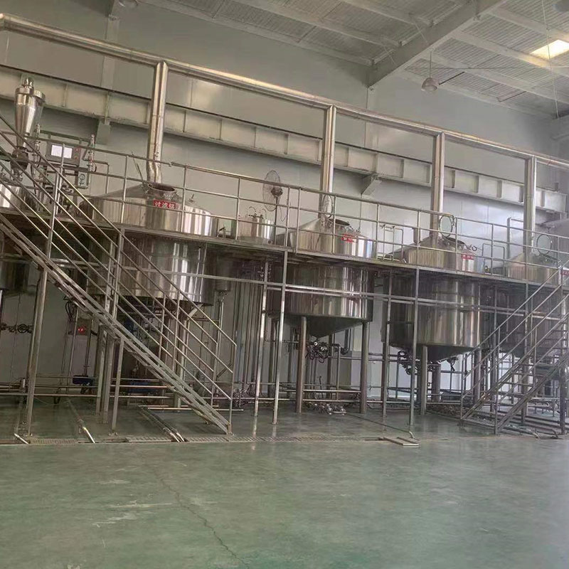 合浦精酿啤酒设备