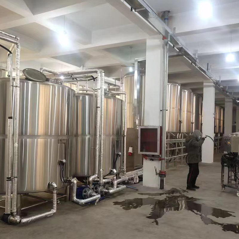 合浦精酿啤酒设备