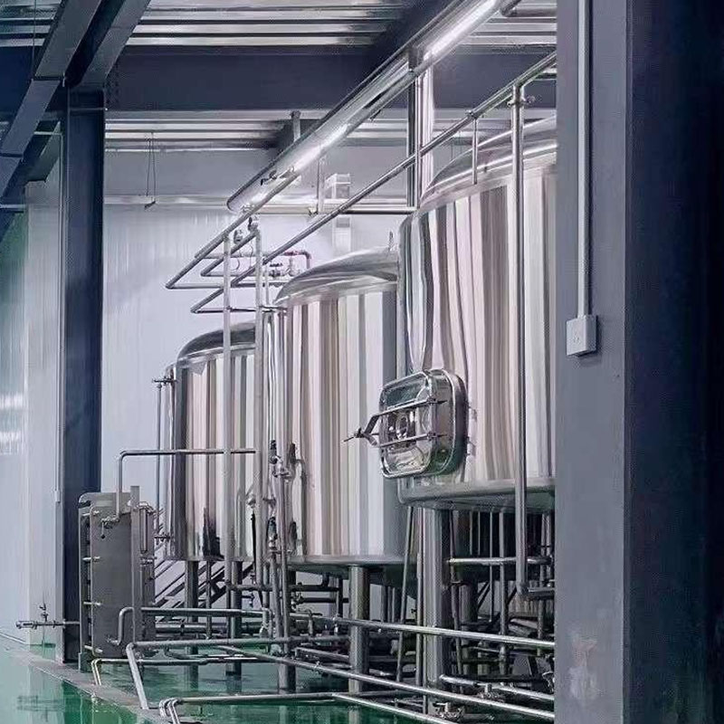 合浦精酿啤酒设备